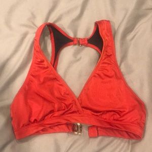 Antonio Melani red bathing suit
